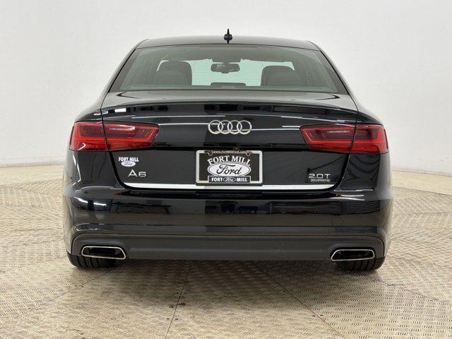 used 2017 Audi A6 car, priced at $15,638