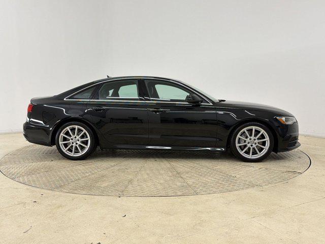 used 2017 Audi A6 car, priced at $15,638