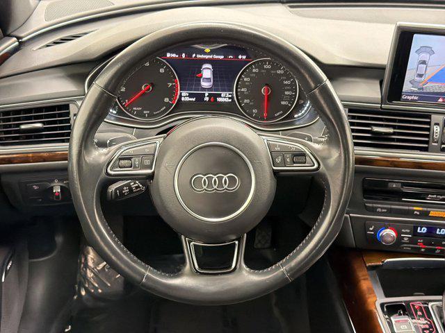 used 2017 Audi A6 car, priced at $15,638