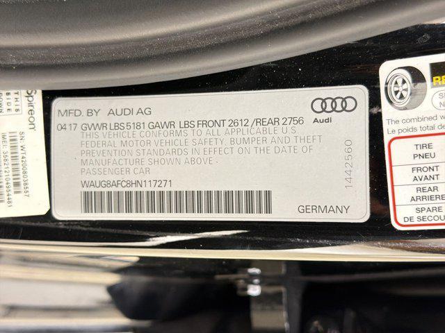 used 2017 Audi A6 car, priced at $15,638