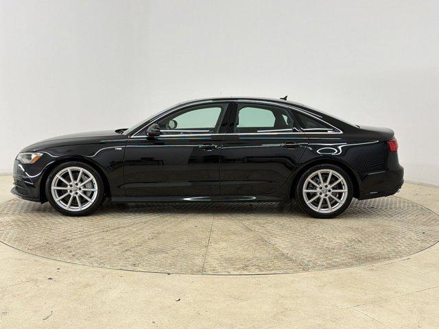 used 2017 Audi A6 car, priced at $15,638