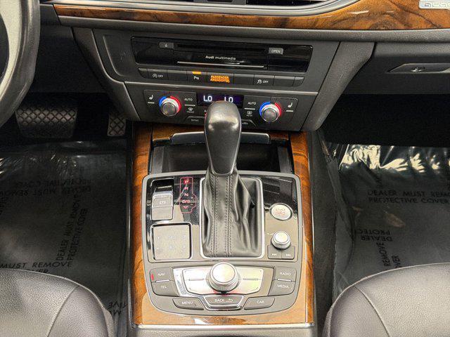 used 2017 Audi A6 car, priced at $15,638