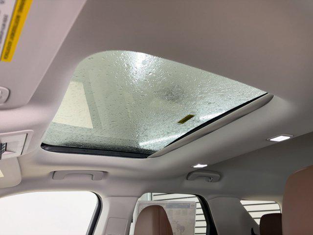 new 2025 Ford Bronco Sport car, priced at $40,621