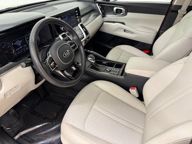 used 2021 Kia Sorento car, priced at $21,698