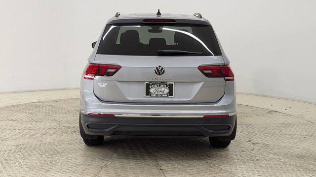 used 2024 Volkswagen Tiguan car, priced at $21,698