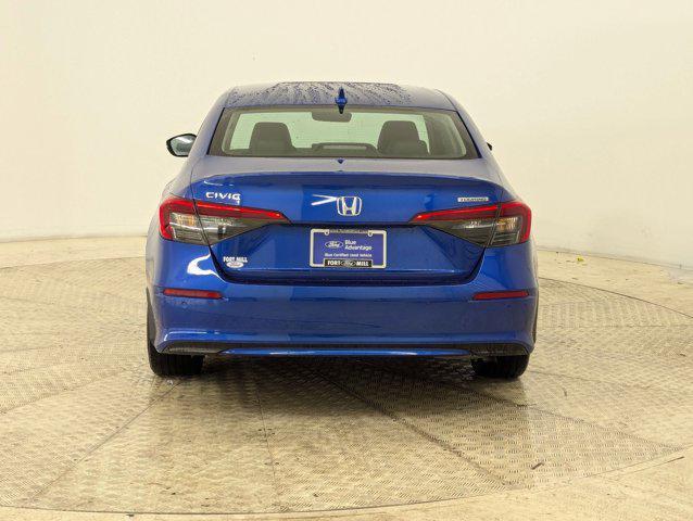 used 2023 Honda Civic car, priced at $23,998