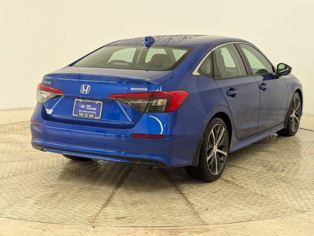 used 2023 Honda Civic car, priced at $23,998
