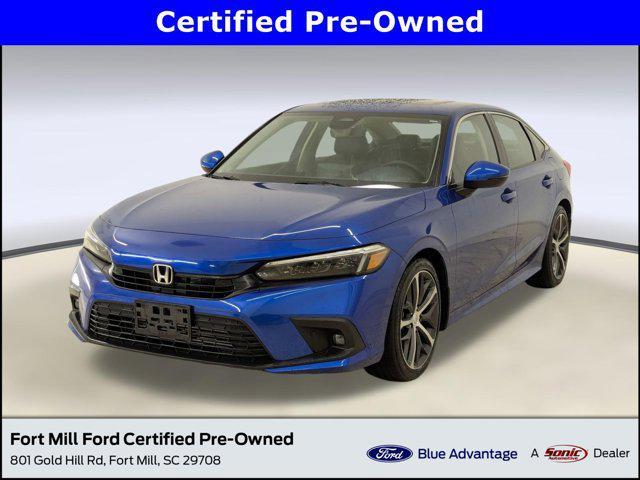 used 2023 Honda Civic car, priced at $23,998