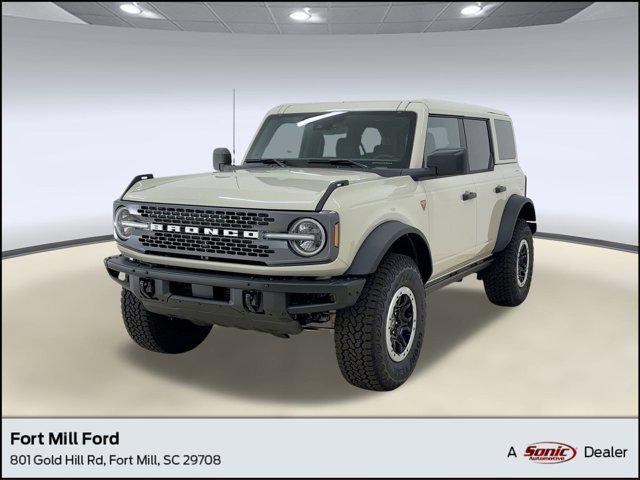 new 2025 Ford Bronco car, priced at $60,991