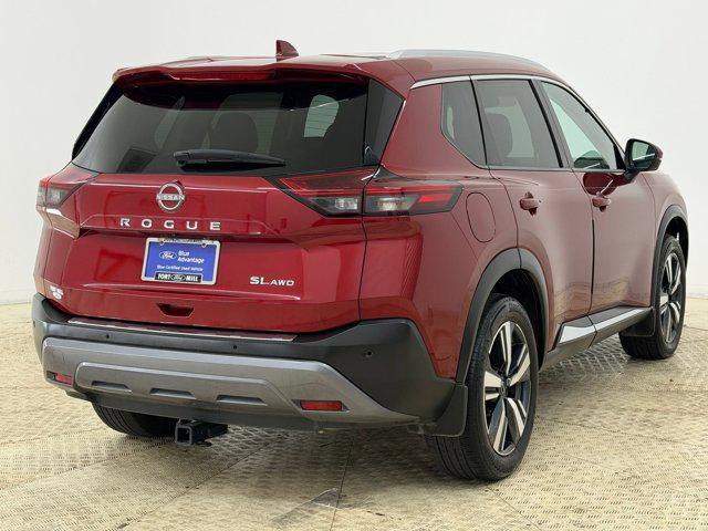 used 2023 Nissan Rogue car, priced at $26,398