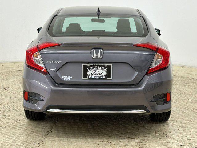 used 2021 Honda Civic car, priced at $22,999