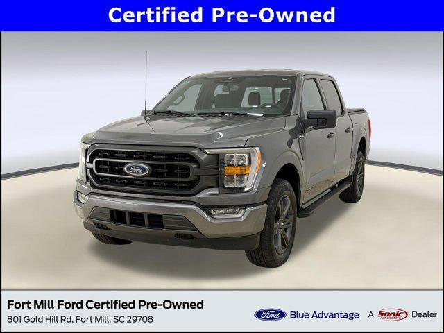 used 2023 Ford F-150 car, priced at $40,999