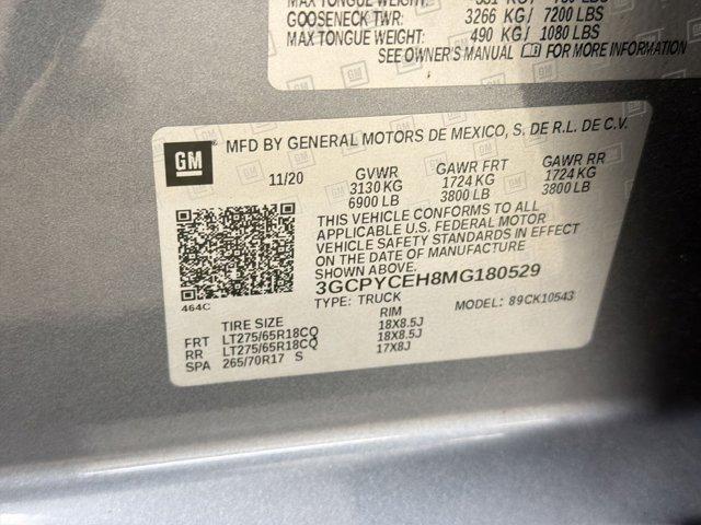 used 2021 Chevrolet Silverado 1500 car, priced at $26,986