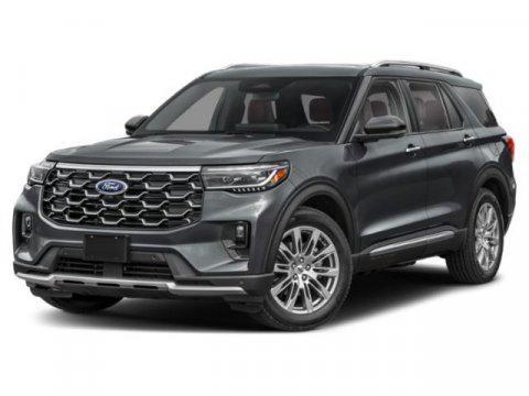 new 2026 Ford Explorer car