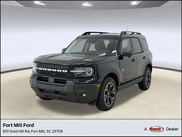 new 2025 Ford Bronco Sport car, priced at $36,671