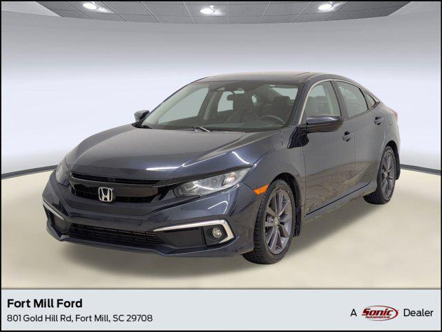 used 2020 Honda Civic car, priced at $20,588
