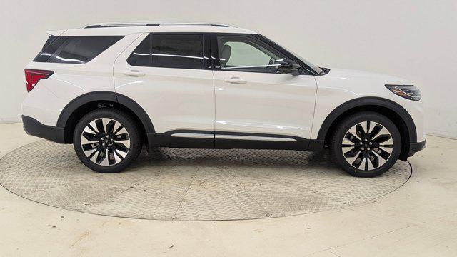 new 2026 Ford Explorer car, priced at $54,771