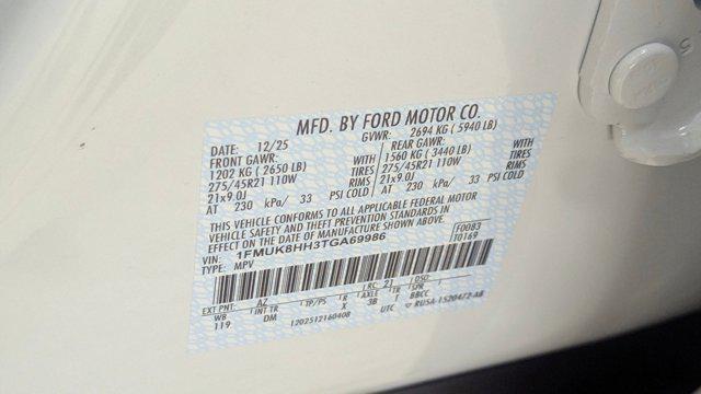 new 2026 Ford Explorer car, priced at $54,771