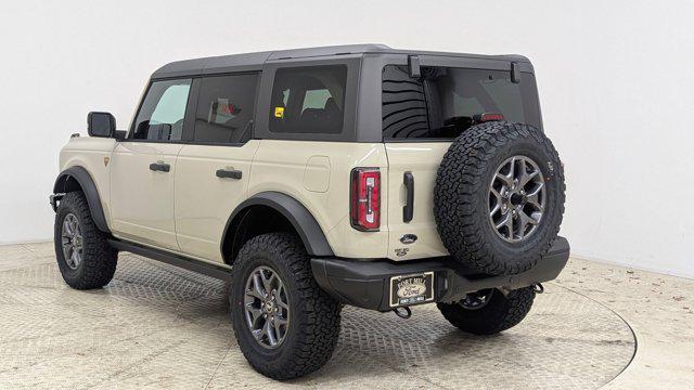 new 2025 Ford Bronco car, priced at $59,491