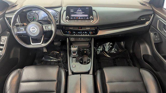 used 2021 Nissan Rogue car, priced at $15,336