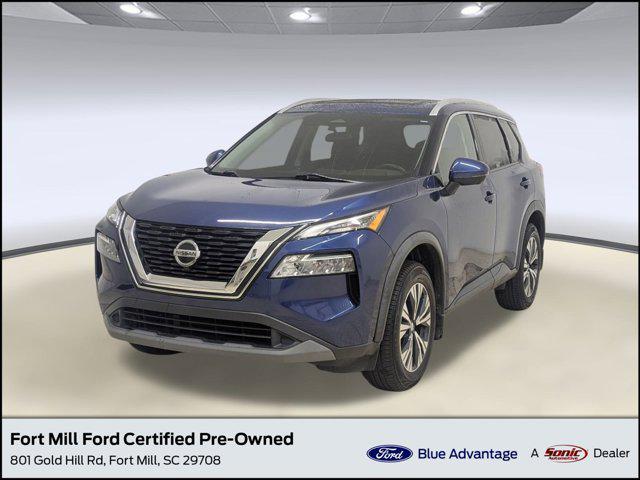 used 2021 Nissan Rogue car, priced at $16,988