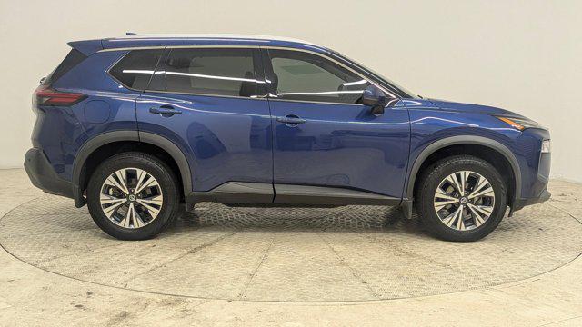 used 2021 Nissan Rogue car, priced at $15,336