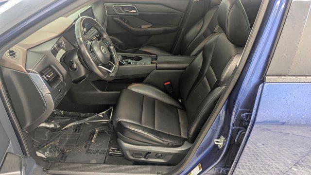 used 2021 Nissan Rogue car, priced at $15,336