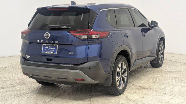 used 2021 Nissan Rogue car, priced at $15,336