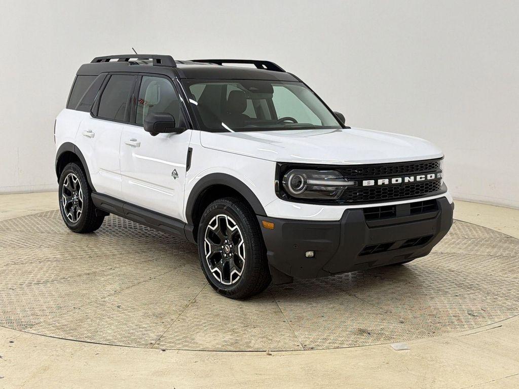 used 2025 Ford Bronco Sport car, priced at $29,639