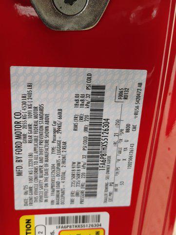 new 2025 Ford Mustang car, priced at $35,993