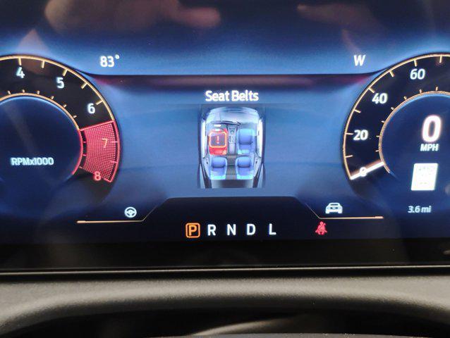 new 2025 Ford Mustang car, priced at $35,993