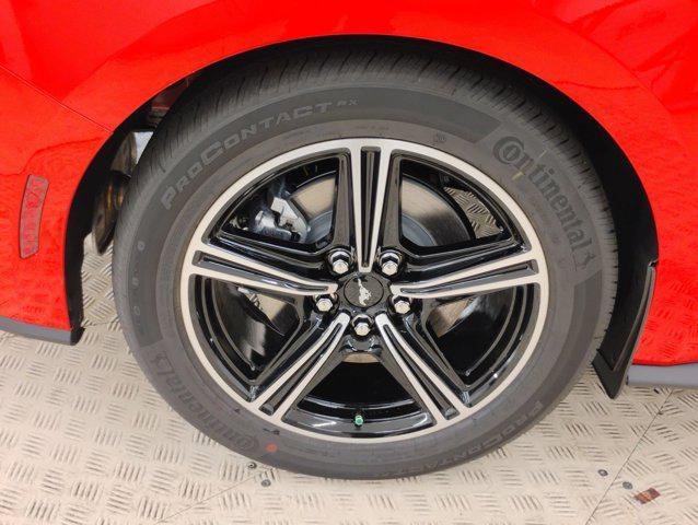 new 2025 Ford Mustang car, priced at $35,993