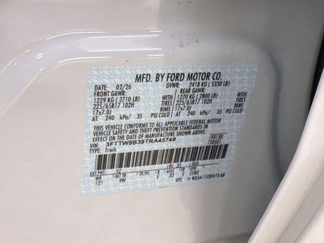 new 2026 Ford Maverick car, priced at $30,911