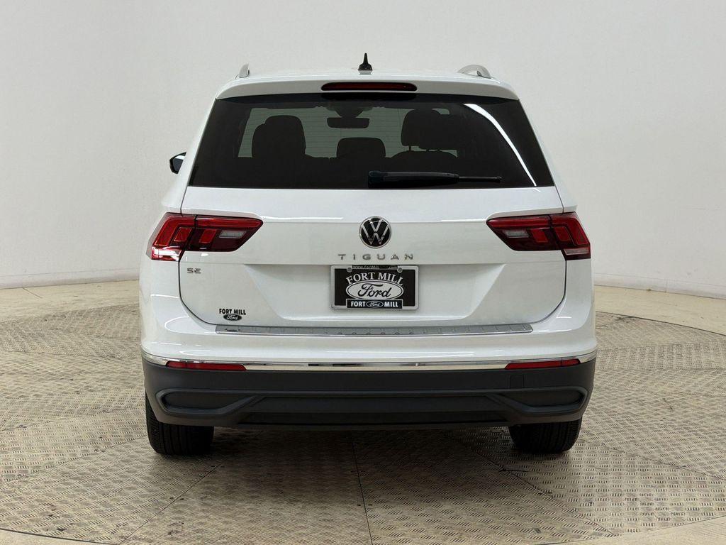 used 2023 Volkswagen Tiguan car, priced at $23,539