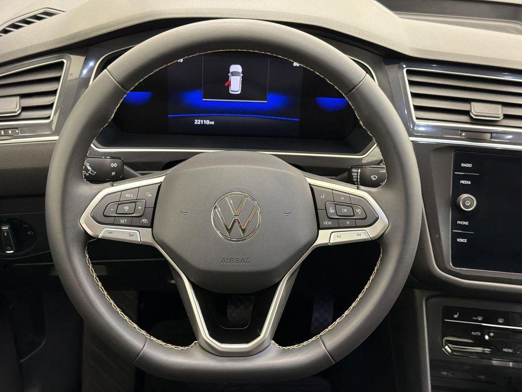 used 2023 Volkswagen Tiguan car, priced at $23,539