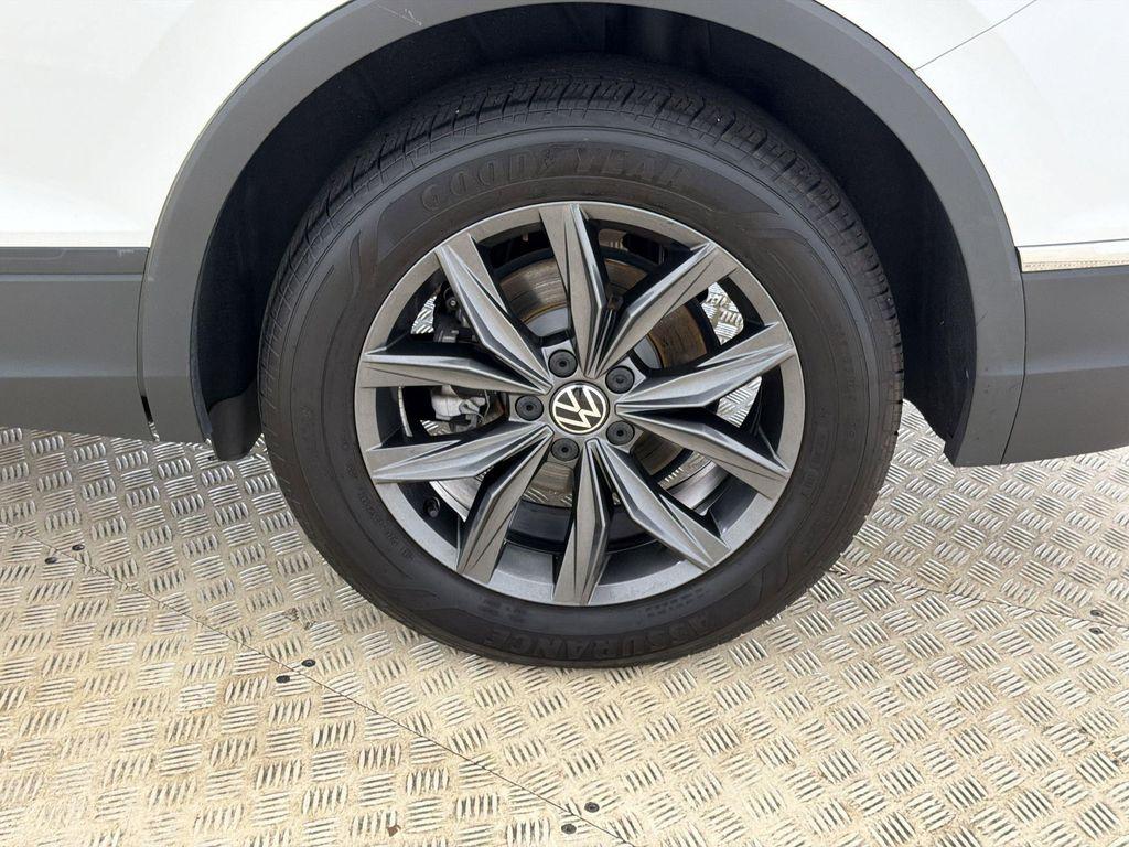 used 2023 Volkswagen Tiguan car, priced at $23,539
