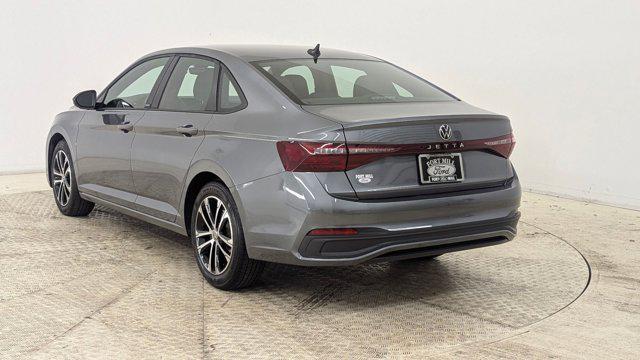 used 2025 Volkswagen Jetta car, priced at $18,999