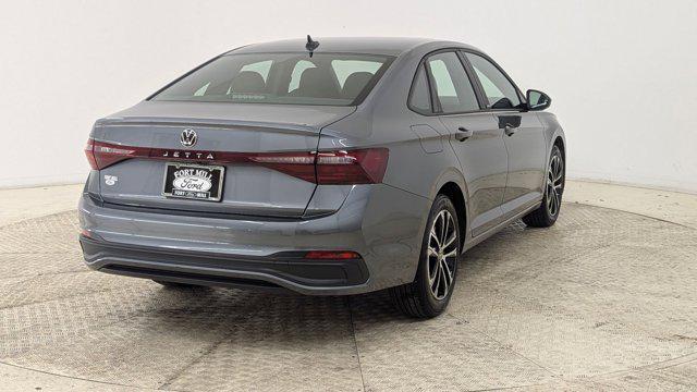 used 2025 Volkswagen Jetta car, priced at $18,999