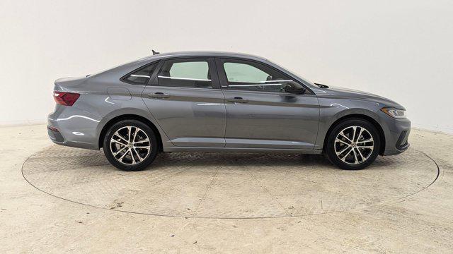 used 2025 Volkswagen Jetta car, priced at $18,999