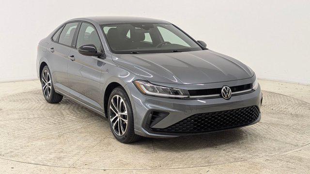 used 2025 Volkswagen Jetta car, priced at $18,999