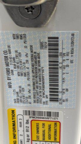 new 2025 Ford Bronco Sport car, priced at $33,992