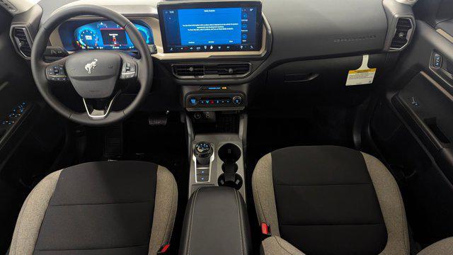 new 2025 Ford Bronco Sport car, priced at $33,992