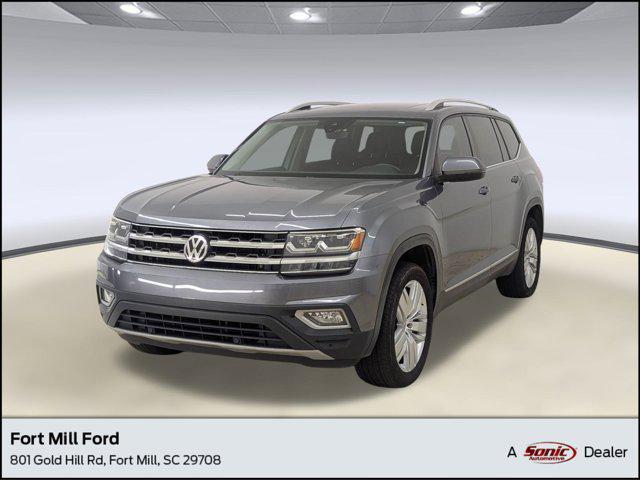used 2019 Volkswagen Atlas car, priced at $16,999