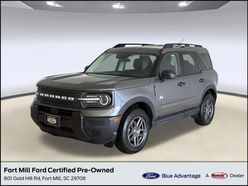 used 2025 Ford Bronco Sport car, priced at $26,639