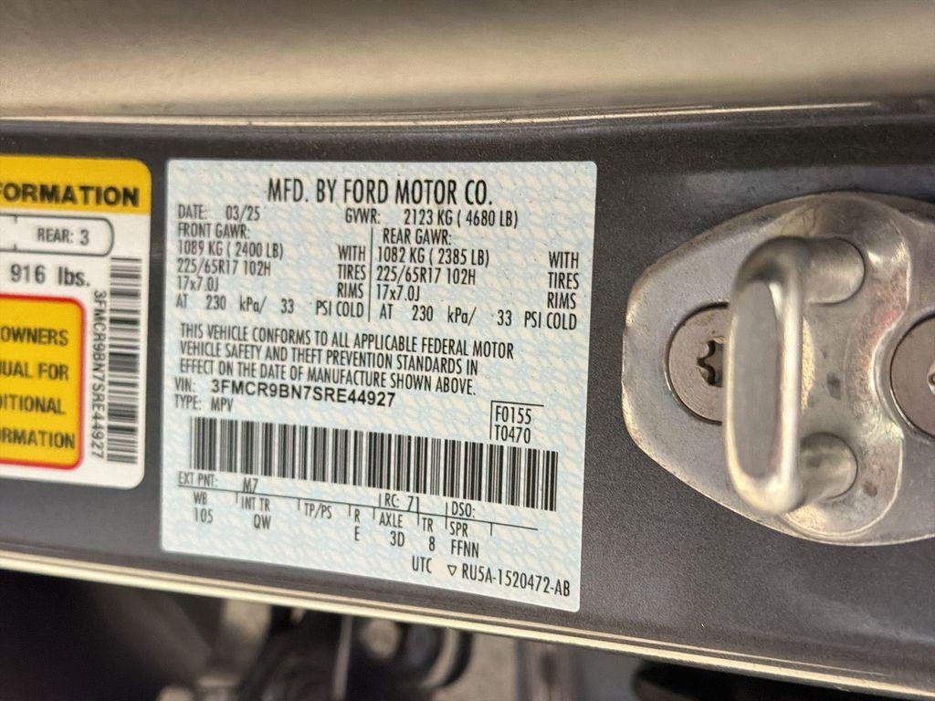 used 2025 Ford Bronco Sport car, priced at $26,639