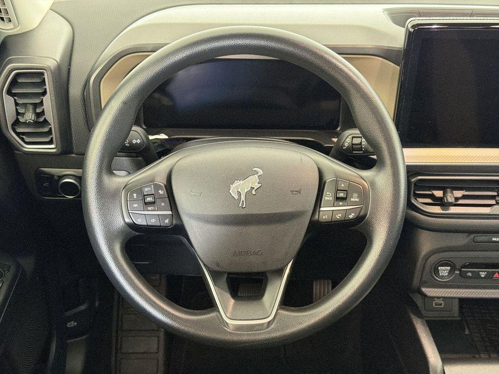 used 2025 Ford Bronco Sport car, priced at $26,639