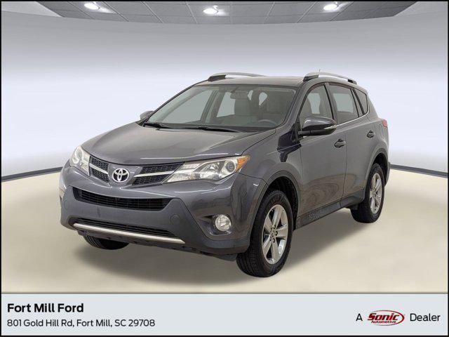 used 2015 Toyota RAV4 car, priced at $10,298