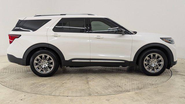 used 2025 Ford Explorer car, priced at $44,999