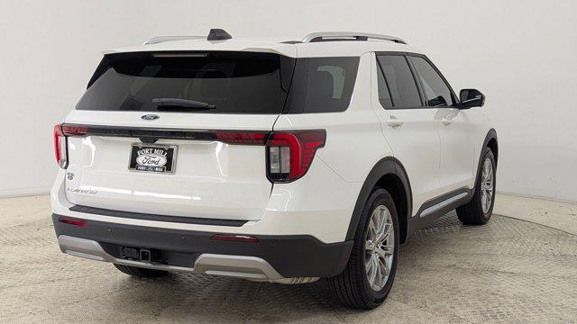 used 2025 Ford Explorer car, priced at $44,999