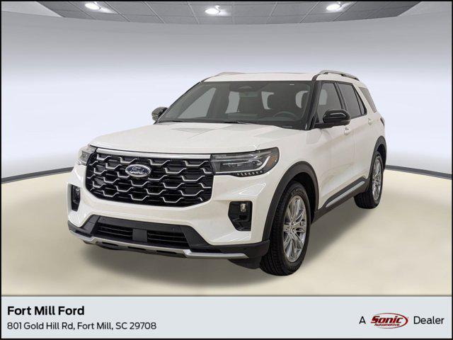 used 2025 Ford Explorer car, priced at $44,999